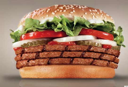 High Quality burger Blank Meme Template