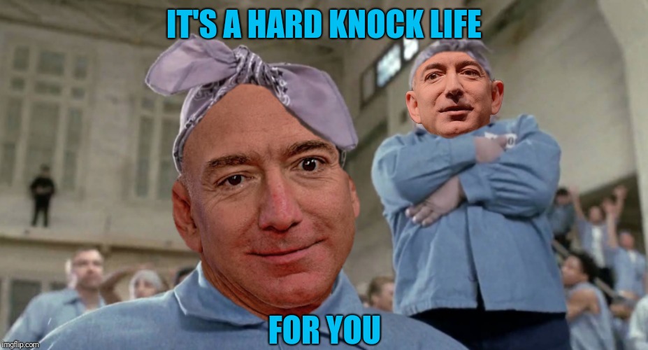 IT'S A HARD KNOCK LIFE FOR YOU | made w/ Imgflip meme maker