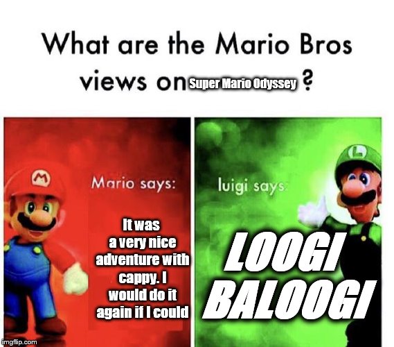 Mario Bros Views Memes - Imgflip