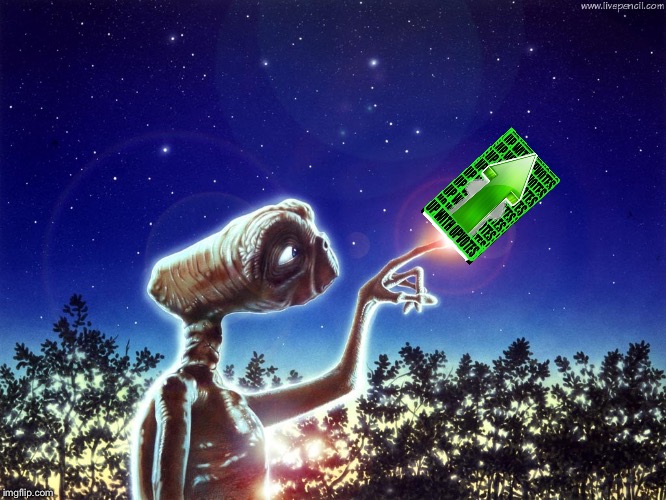 ET PHONE HOME | image tagged in et phone home | made w/ Imgflip meme maker