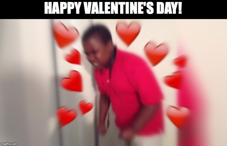 I hope you have a great day! | HAPPY VALENTINE'S DAY! | image tagged in memes,funny,u tripping bruh,memelord344,valentine's day,love | made w/ Imgflip meme maker
