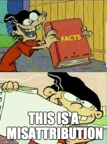 Double d facts book  | THIS IS A MISATTRIBUTION | image tagged in double d facts book | made w/ Imgflip meme maker