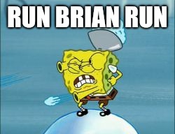 RUN BRIAN RUN | made w/ Imgflip meme maker