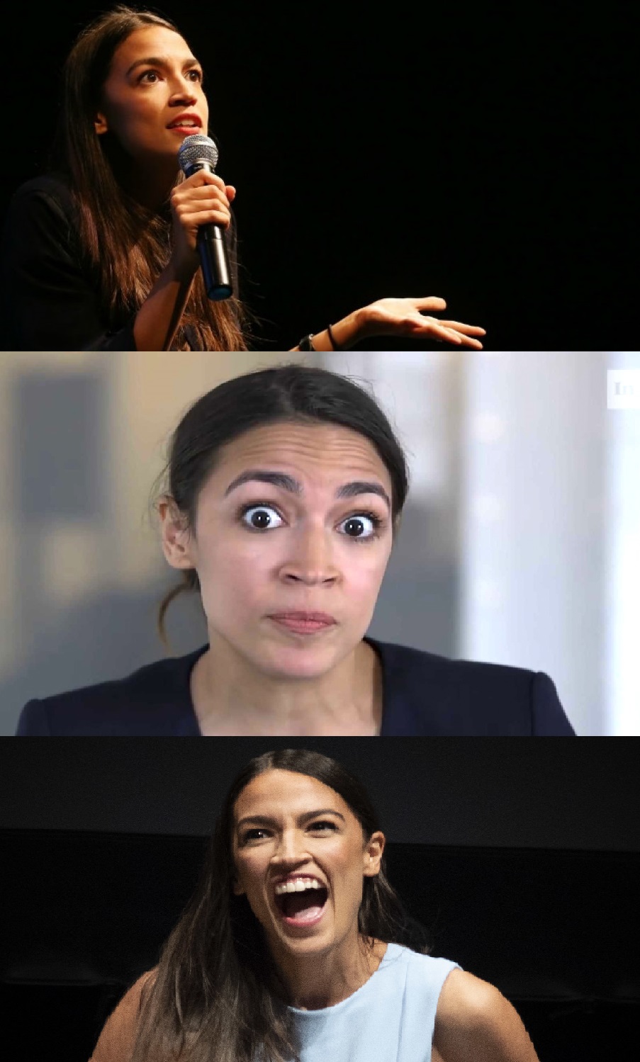 AOC Jokes Blank Meme Template