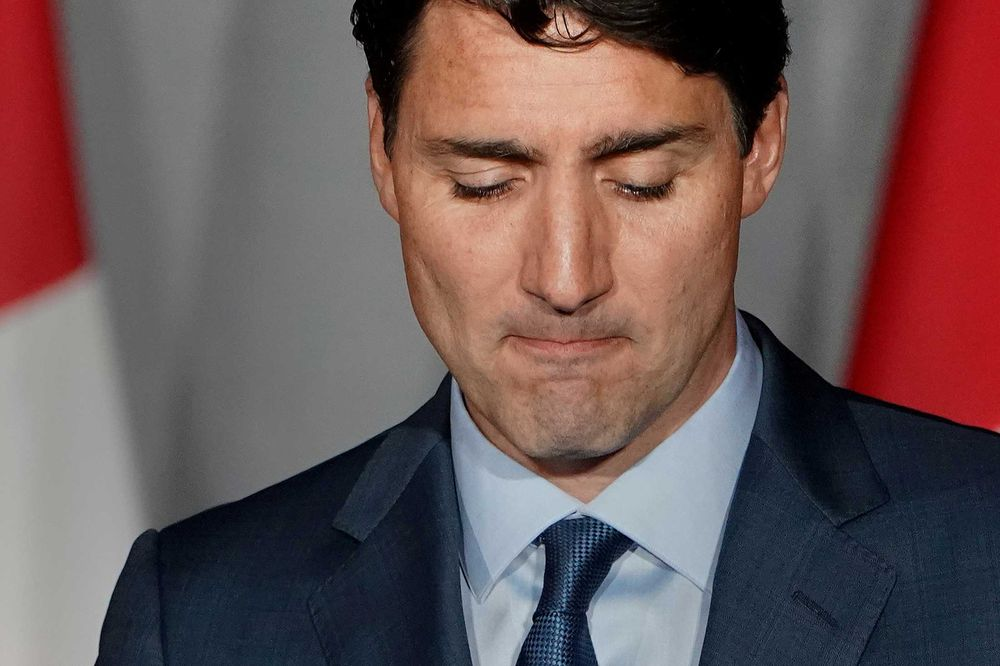 High Quality Justin Trudeau Blank Meme Template