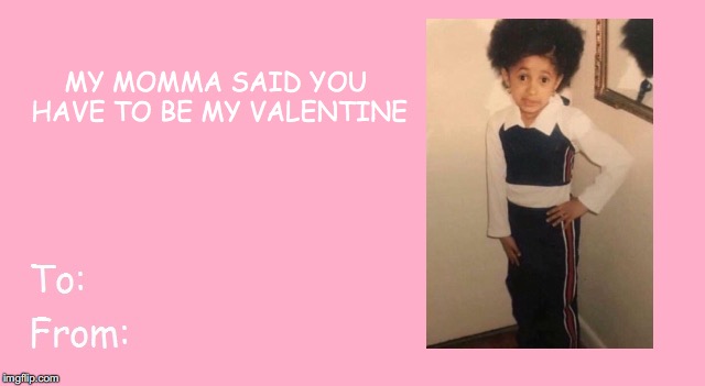 Valentine's Day Card Meme - Imgflip