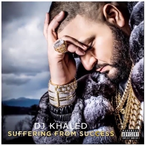 DJ Khaled suffering from success Blank Meme Template