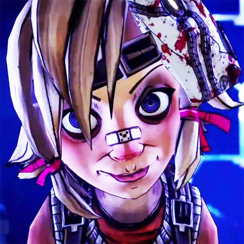 Tiny Tina Blank Meme Template