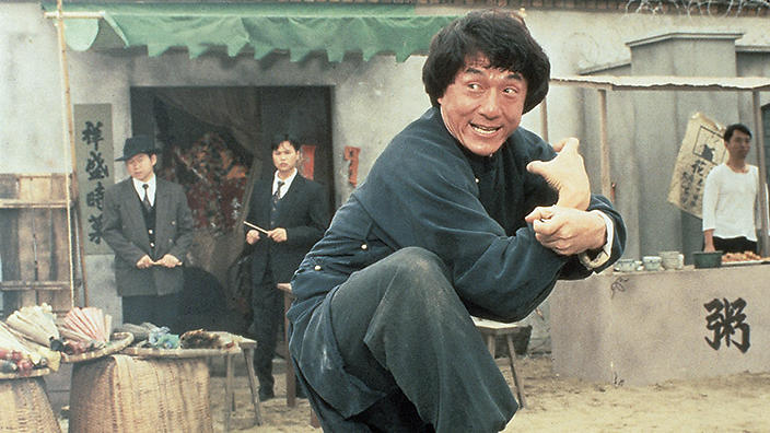 Jackie Chan drunken master Blank Meme Template