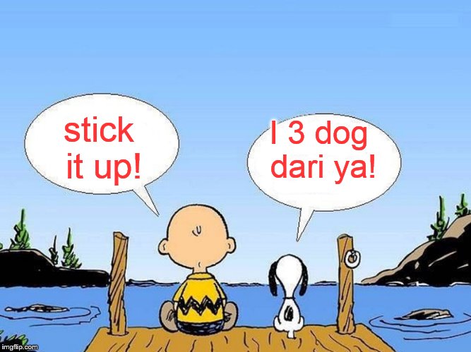 Snoopy  | stick it up! I 3 dog dari ya! | image tagged in snoop dogg | made w/ Imgflip meme maker