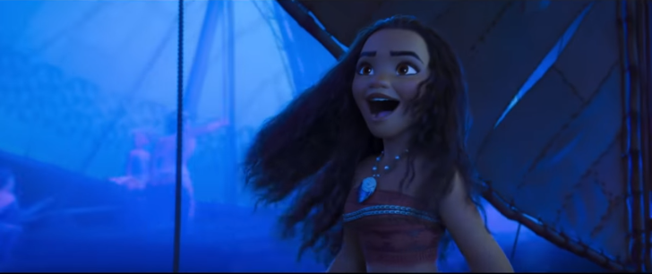 Moana Knows The Way Blank Template - Imgflip