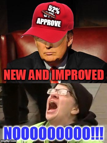 52% NEW AND IMPROVED | made w/ Imgflip meme maker