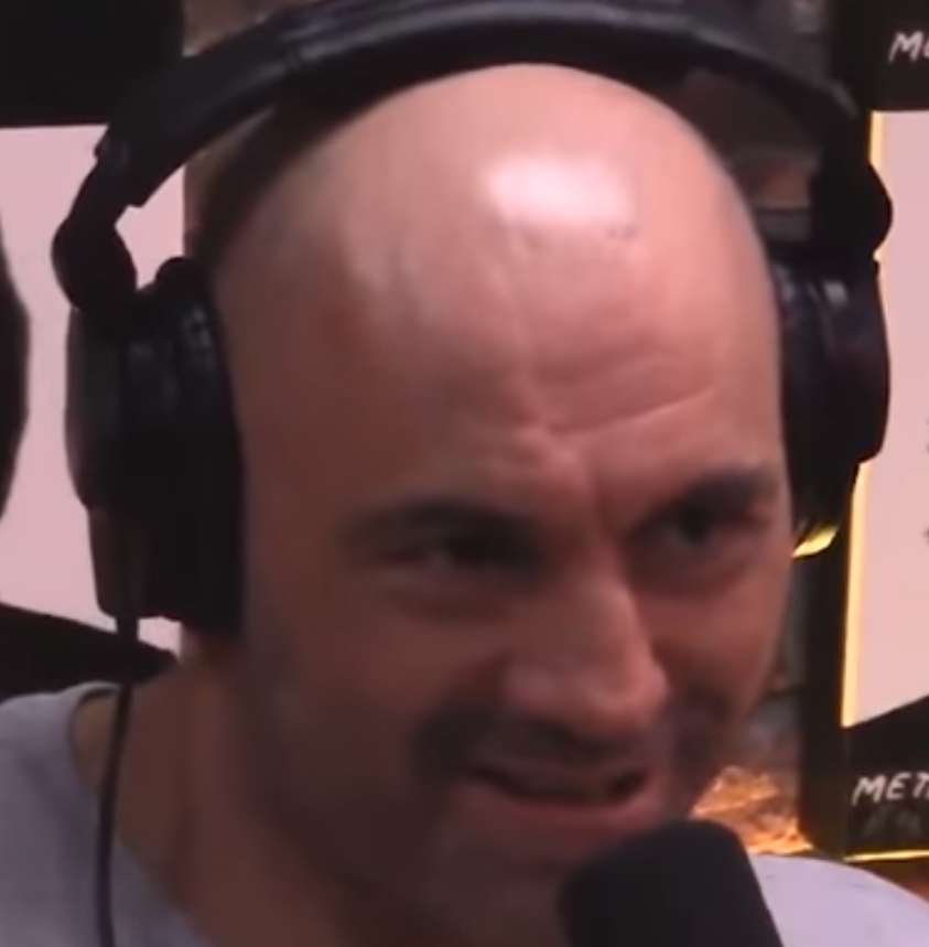 High Quality Joe Rogan Look Blank Meme Template