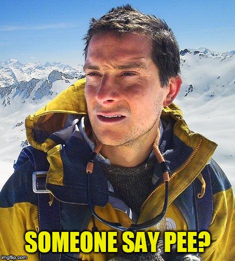 SOMEONE SAY PEE? | made w/ Imgflip meme maker