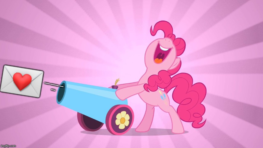 Pinkie Pie's party cannon | —-
——
— —  | image tagged in pinkie pie's party cannon | made w/ Imgflip meme maker