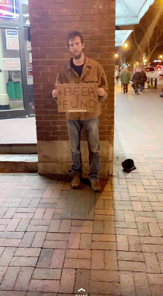 High Quality Homeless but still honest Blank Meme Template