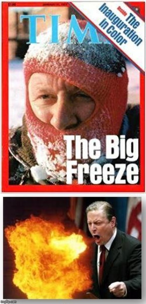 January 31 1977 | image tagged in al gore,global warming,climate change,hoax | made w/ Imgflip meme maker