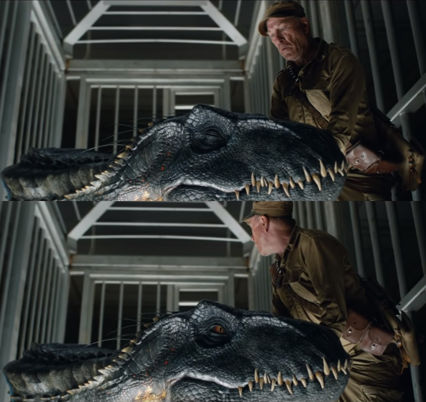 High Quality Indoraptor Blank Meme Template