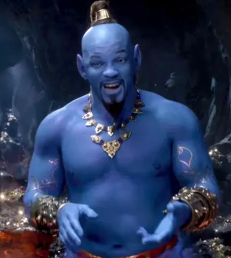 Will Smith Genie Blank Meme Template