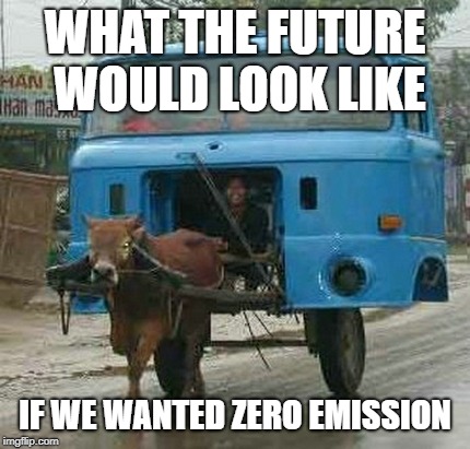 Are you sure you want this for your kids? | WHAT THE FUTURE WOULD LOOK LIKE; IF WE WANTED ZERO EMISSION | image tagged in cow car,aoc libtard | made w/ Imgflip meme maker