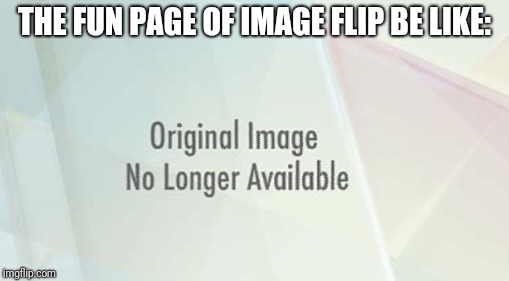 There's a reason why they made a separate stream for reposts. | THE FUN PAGE OF IMAGE FLIP BE LIKE: | image tagged in reposts,annoying,unoriginal,memes | made w/ Imgflip meme maker