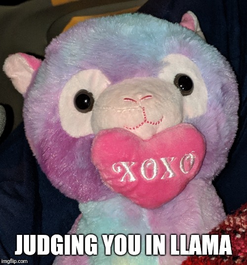 JUDGING YOU IN LLAMA | image tagged in judging you,memes,llama | made w/ Imgflip meme maker
