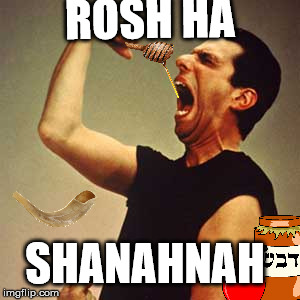 L'chaim!!! | ROSH HA; SHANAHNAH | image tagged in bowser,shanahnah | made w/ Imgflip meme maker