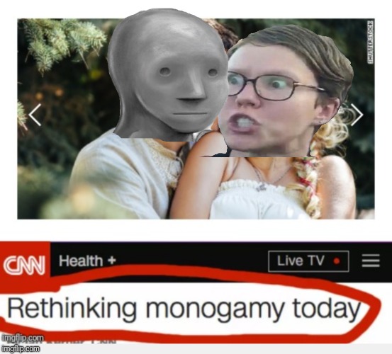 The future of marriage according to CNN. | image tagged in cnn,cnn fake news,npc,npc meme,triggered feminist | made w/ Imgflip meme maker