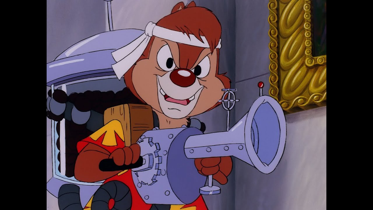 High Quality Chip N Dale Rescue Rangers RamDale Blank Meme Template