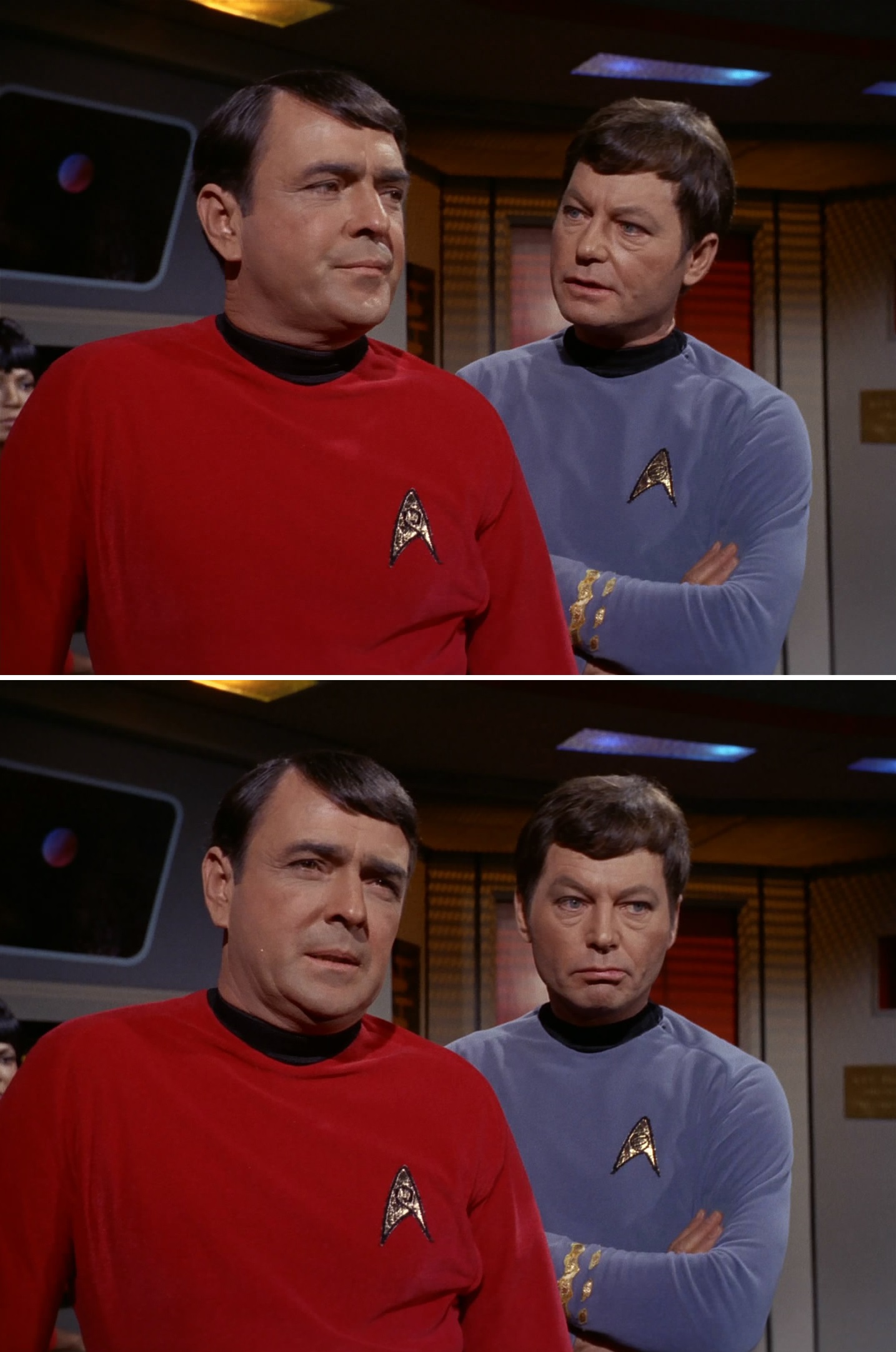 Scotty McCoy Star Trek 01 Blank Meme Template