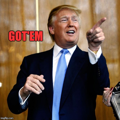 Donal Trump Birthday | GOT'EM | image tagged in donal trump birthday | made w/ Imgflip meme maker