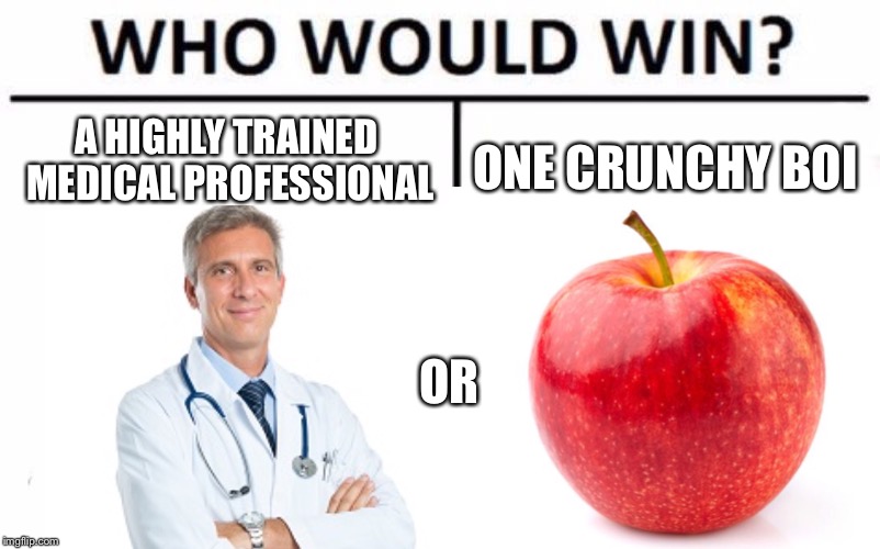 A HIGHLY TRAINED MEDICAL PROFESSIONAL; ONE CRUNCHY BOI; OR | image tagged in memes | made w/ Imgflip meme maker