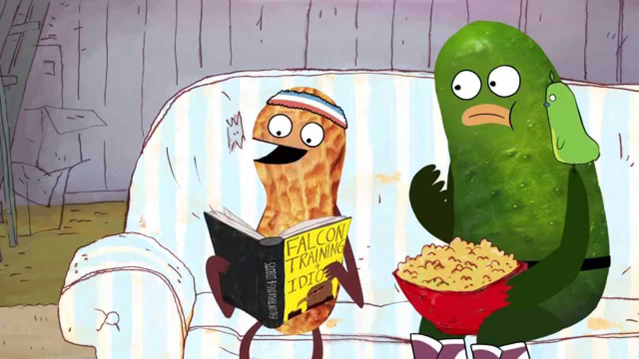 Pickle and Peanut Blank Meme Template