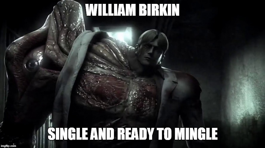 will birkin | WILLIAM BIRKIN; SINGLE AND READY TO MINGLE | image tagged in will birkin | made w/ Imgflip meme maker