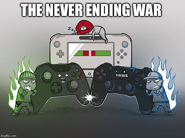 THE NEVER ENDING WAR | made w/ Imgflip meme maker