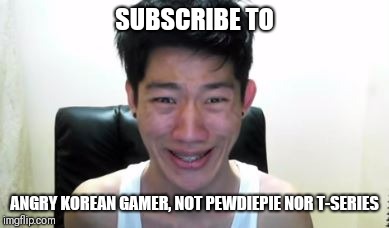 Korean Gamer Meme
