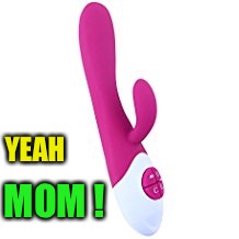 vibrator | YEAH MOM ! | image tagged in vibrator | made w/ Imgflip meme maker