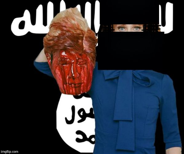 ISIS Kathy Griffin | image tagged in isis kathy griffin | made w/ Imgflip meme maker