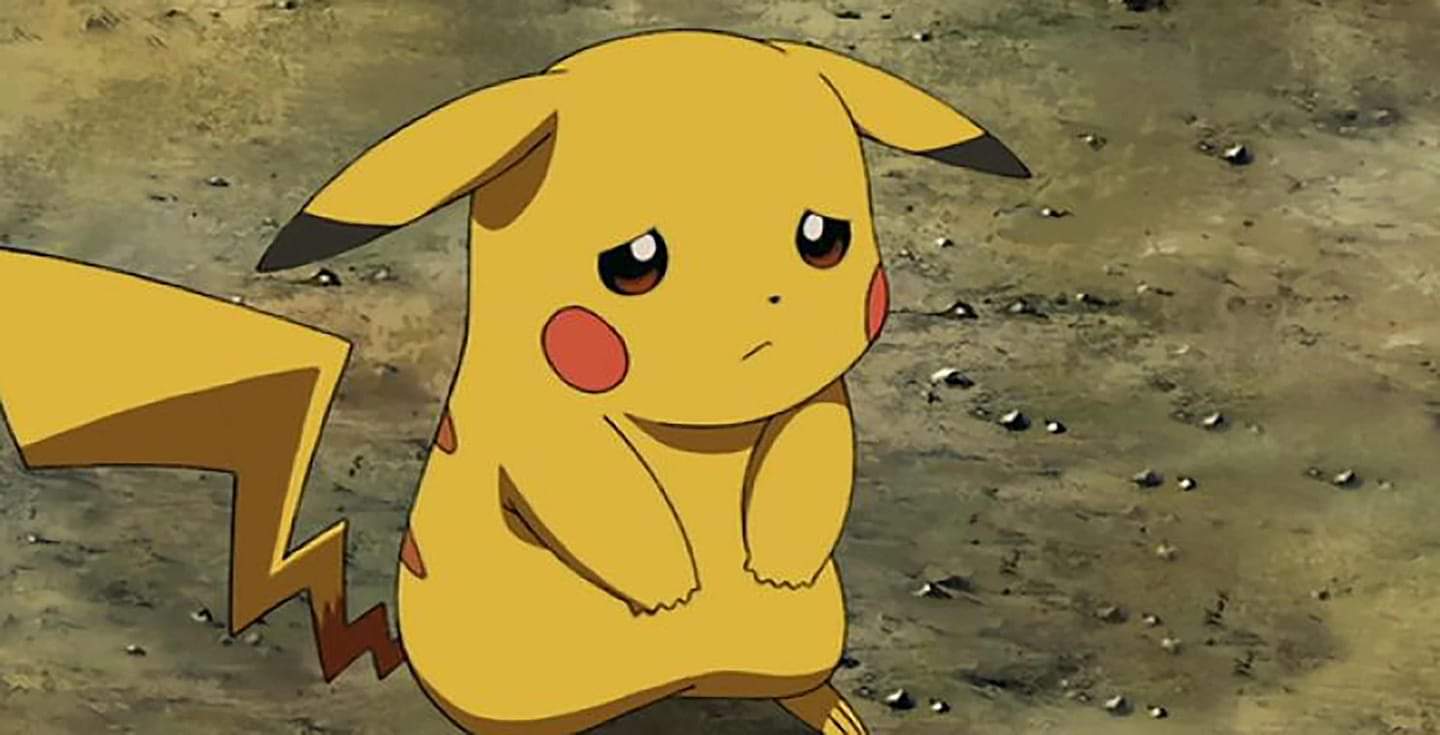 High Quality Pikachu Blank Meme Template