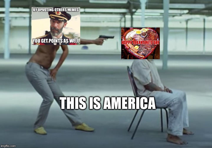 This is America | THIS IS AMERICA | image tagged in this is america | made w/ Imgflip meme maker