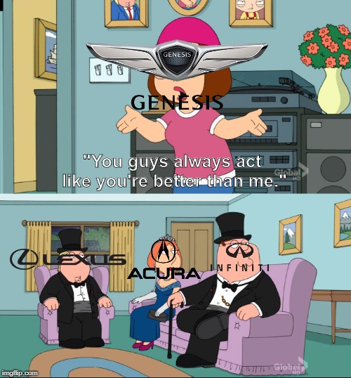 Meg Family Guy Better than me | "You guys always act like you're better than me." | image tagged in meg family guy better than me | made w/ Imgflip meme maker