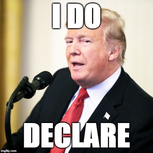 I DO; DECLARE | image tagged in i do declare | made w/ Imgflip meme maker