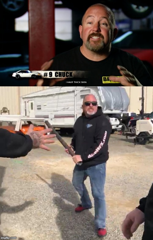 image tagged in StreetOutlaws | made w/ Imgflip meme maker