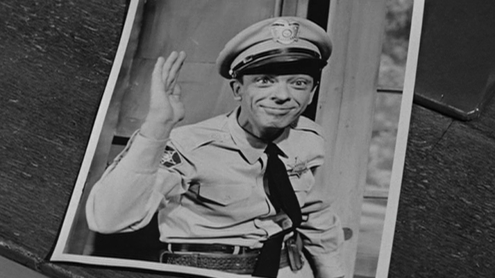 High Quality Barney Fife's School For Self-Apprehension Trap-Photography! Blank Meme Template