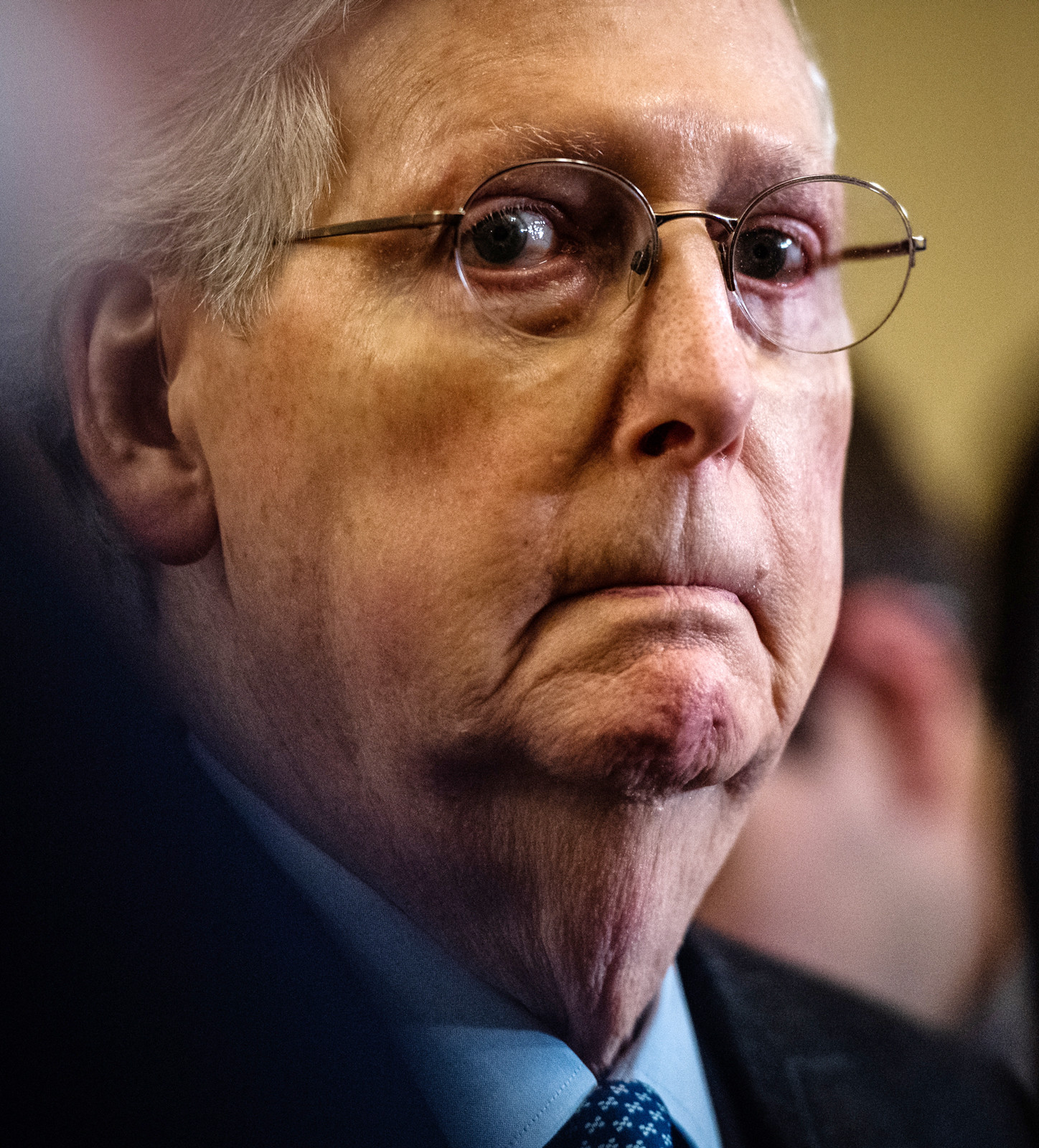 Mitch McConnell Blank Meme Template