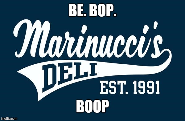 Deli | BE. BOP. BOOP | image tagged in lunch,betty boop | made w/ Imgflip meme maker