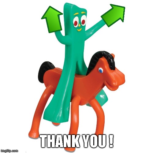THANK YOU ! | made w/ Imgflip meme maker