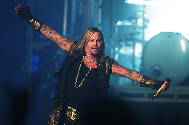 Vince Neil Blank Meme Template