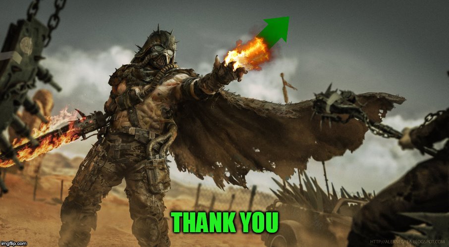 THANK YOU | made w/ Imgflip meme maker
