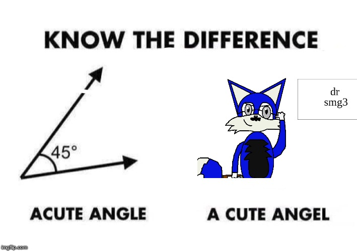 image tagged in acute angle | made w/ Imgflip meme maker